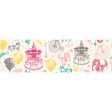 Carnival Toile Peel and Stick Wallpaper Border Online now