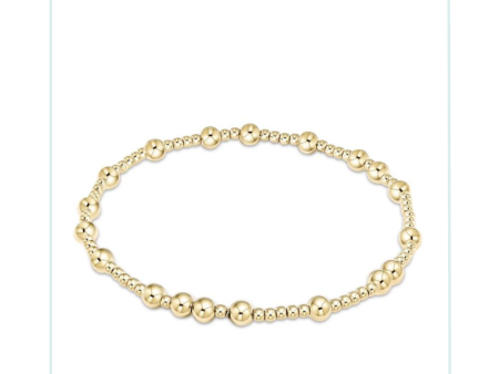 E Newton Hope Unwritten 4mm Bracelet - Gold Supply