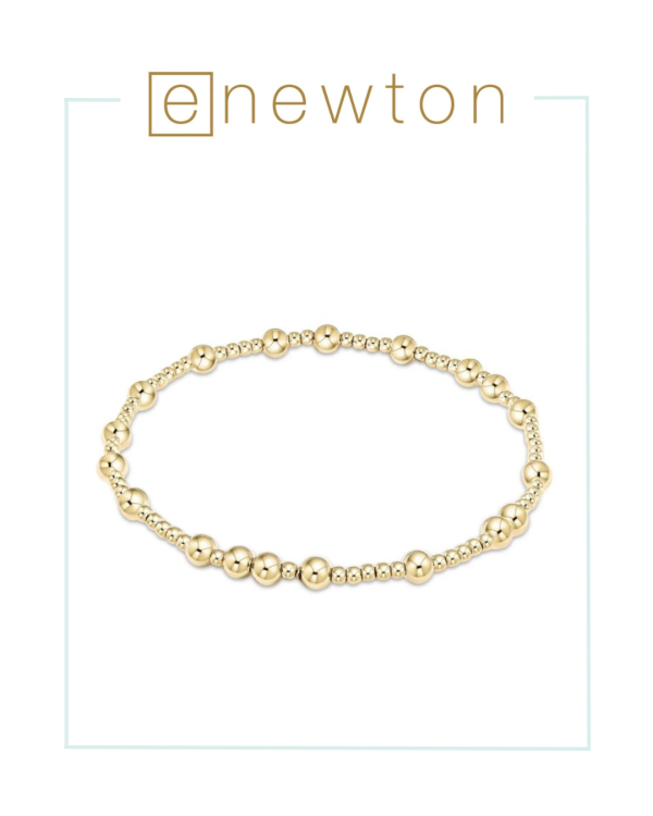 E Newton Hope Unwritten 4mm Bracelet - Gold Supply