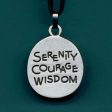 Serenity Courage Wisdom Medal For Sale