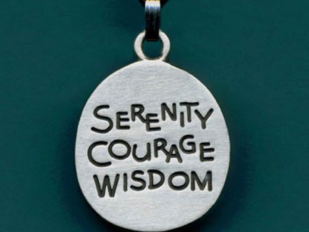 Serenity Courage Wisdom Medal For Sale