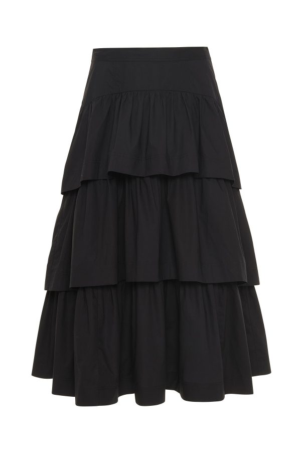 Winnie Skirt - Noir Hot on Sale