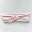 Hair Wrap Headband - Pretty In Pink Stripe Online Sale