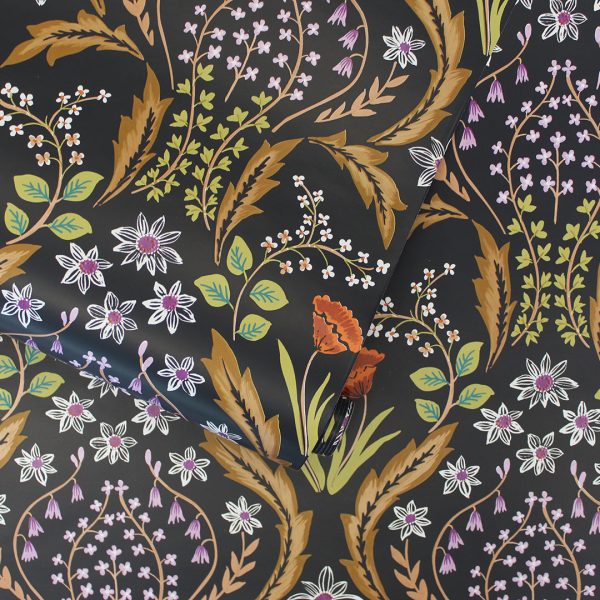 Scandi Floral Peel and Stick Wallpaper Online