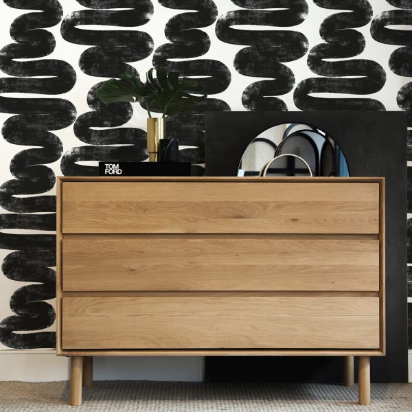 Wiggle Room Peel and Stick Wallpaper By Bobby Berk Sale