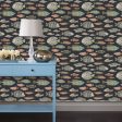 Marine Fish Peel and Stick Wallpaper Online now