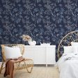 Bamboo Chinoiserie Peel and Stick Wallpaper Hot on Sale