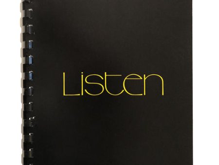 Listen Songbook on Sale