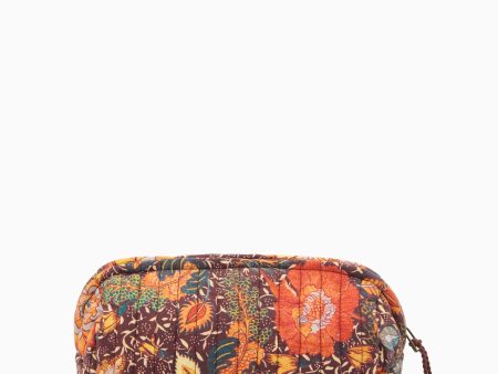 Demi Makeup Bag - Midnight Garden on Sale