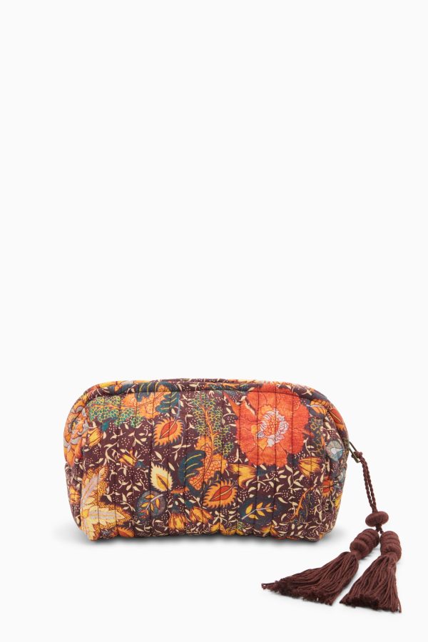 Demi Makeup Bag - Midnight Garden on Sale