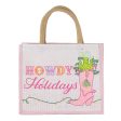 Howdy Holidays Gift Tote For Sale