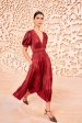 Mirabelle Dress - Claret For Sale