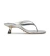 Krista Silver Nappa Metallic Online now