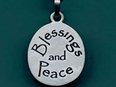 Blessings & Peace Medal Cheap