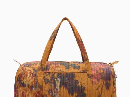 Idalia Weekender Duffle - Daylily Online Sale