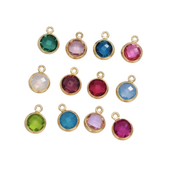 Charm Bar - Birthstone Charm Hot on Sale