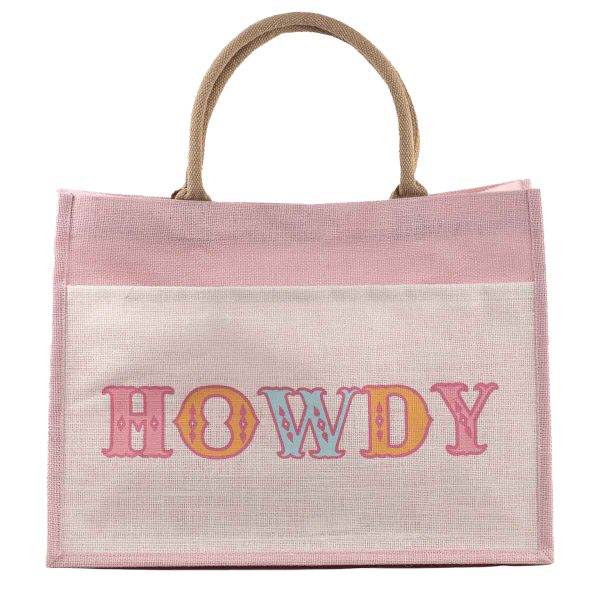 Howdy Holidays Gift Tote For Sale