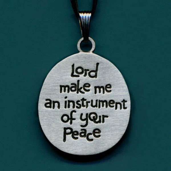 St. Francis Prayer Medal Supply