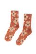 Floral Multi Color Socks For Discount