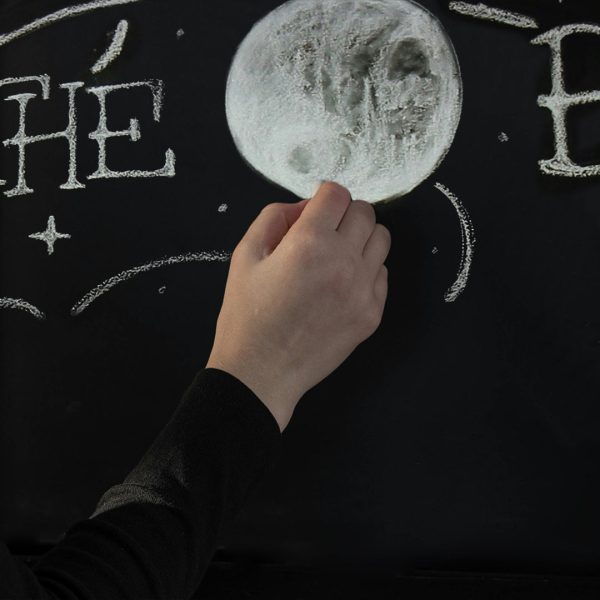 Black Chalkboard Peel and Stick Wallpaper For Cheap