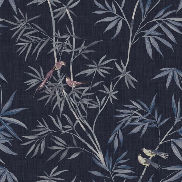 Bamboo Chinoiserie Peel and Stick Wallpaper Hot on Sale