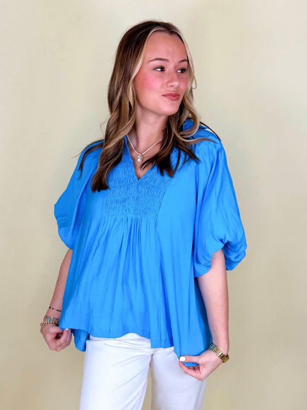 The Bella Blouse Online Sale