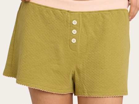 Tate Short in Olive For Cheap