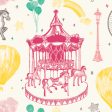 Carnival Toile Peel and Stick Wallpaper Border Online now