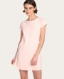 Baby Jean Dress in Blush For Cheap