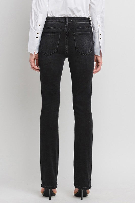 Flying Monkey High Rise Slim Bootcut Jeans Online now