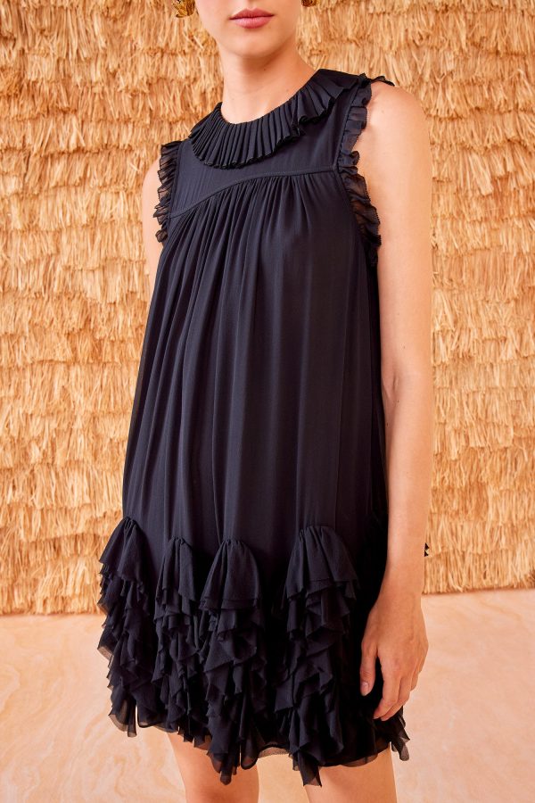 Miri Dress - Noir Cheap