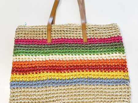 Straw Beach Tote Fashion