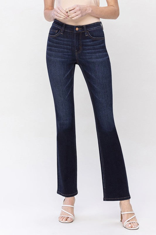 Vervet Mid Rise Boot Cut Hot on Sale