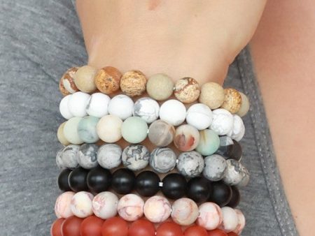 Natural Stone Beaded Bracelet Online Hot Sale