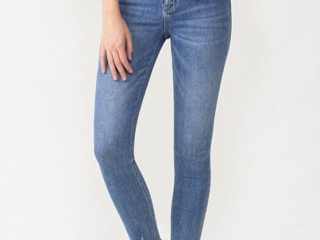 Lovervet High Rise Crop Skinny Supply