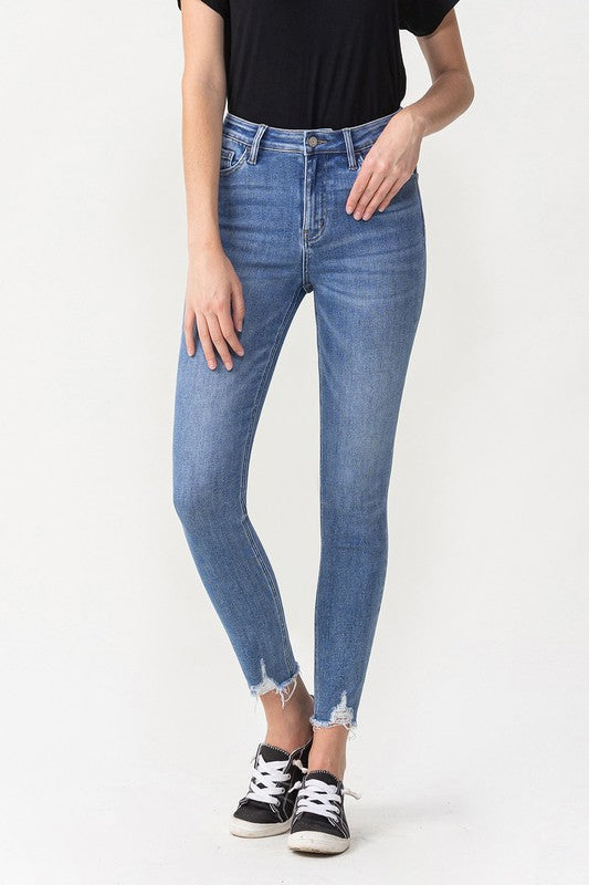 Lovervet High Rise Crop Skinny Supply