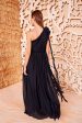 Adona Gown - Noir Sale