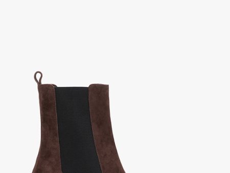 Eloise Espresso Suede on Sale