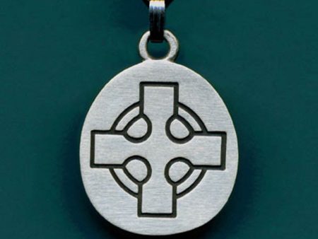 Celtic Cross Medal Fashion