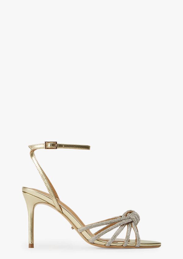 Helena Gold Nappa Metallic Hot on Sale