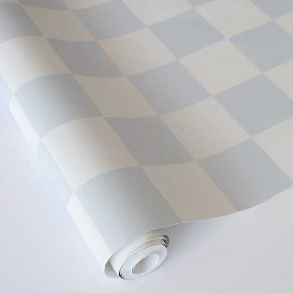 Checkmate Peel and Stick Wallpaper For Sale