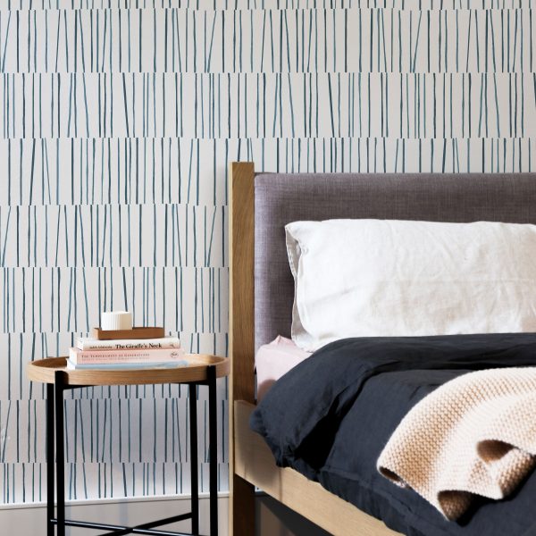 Tonal Shift Peel and Stick Wallpaper By Bobby Berk Hot on Sale