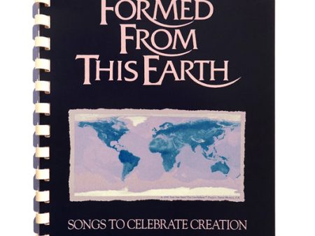 Formed From This Earth Songbook For Cheap