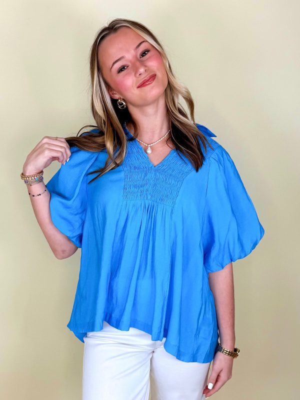 The Bella Blouse Online Sale