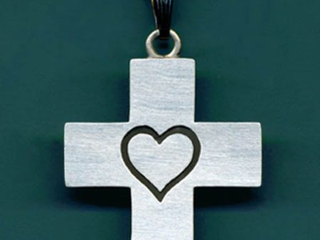 Large Heart Cross Online now