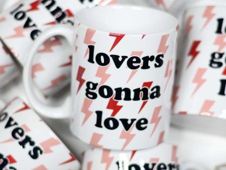 Lovers Gonna Love Mug Cheap