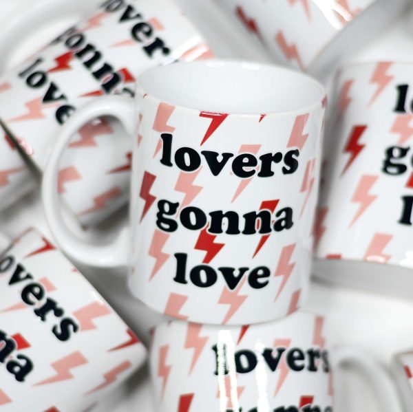 Lovers Gonna Love Mug Cheap