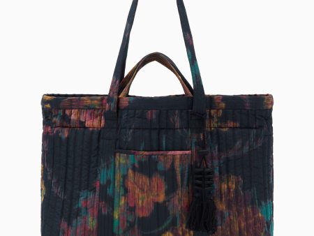 Kali East West Tote - Oscuro on Sale