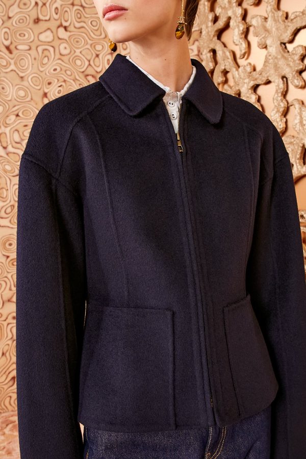 Carina Jacket - Midnight Sale