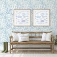 Coral Reef Peel and Stick Wallpaper Online Sale